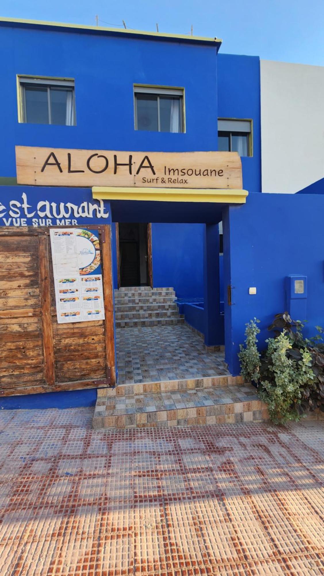 Aparthotel Aloha Imsouane Exterior foto